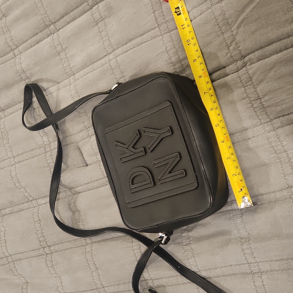 DKNY Black Crossbody Camera Style Bag - Picture 7 of 12